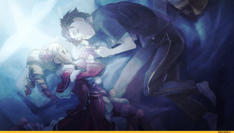 RE Zero Beatrice X Subaru