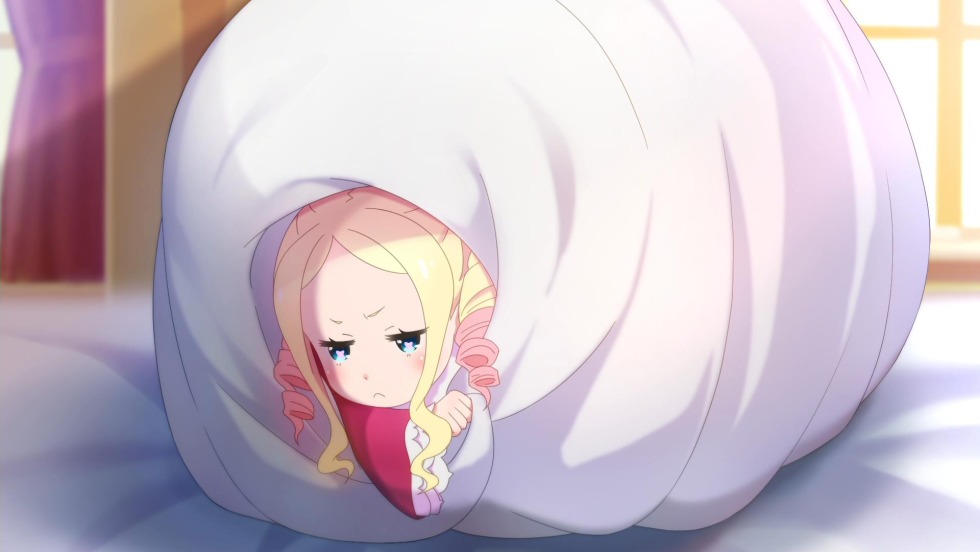 Beatrice cries re Zero