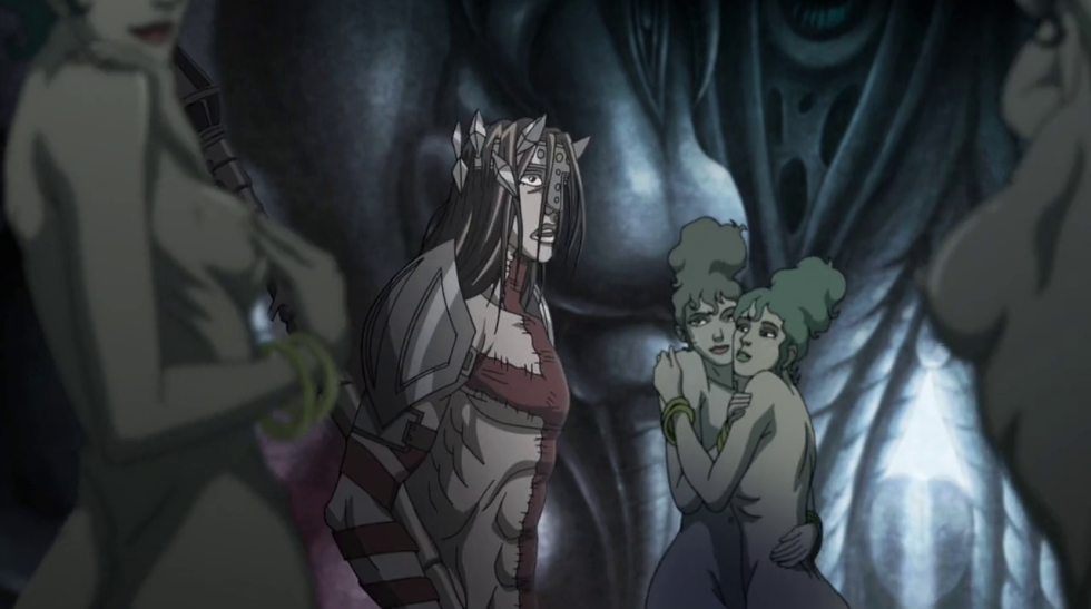 Anime hell Dante: Animated epic cartoon 2010