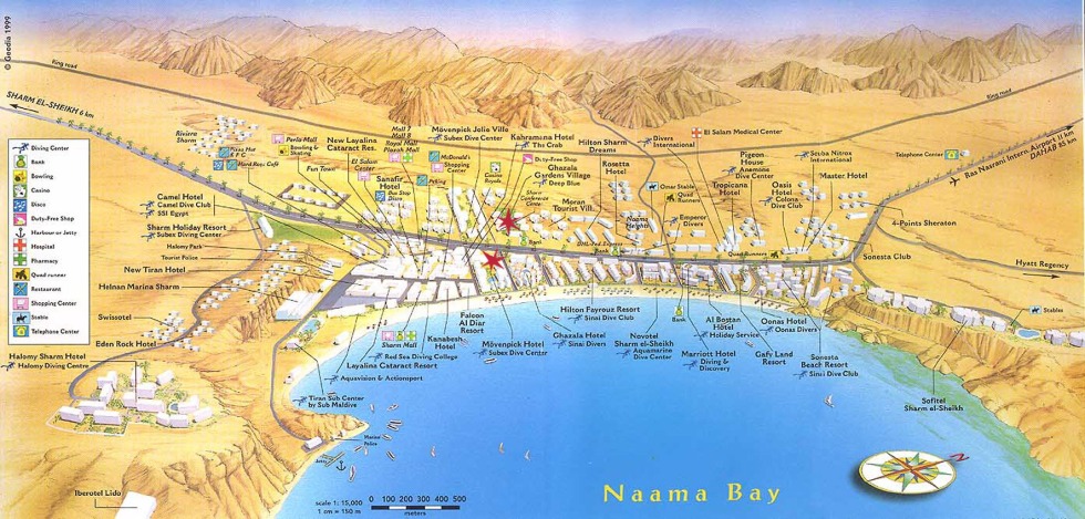 Naam Bay Bay in charm El Sheikh Hotels