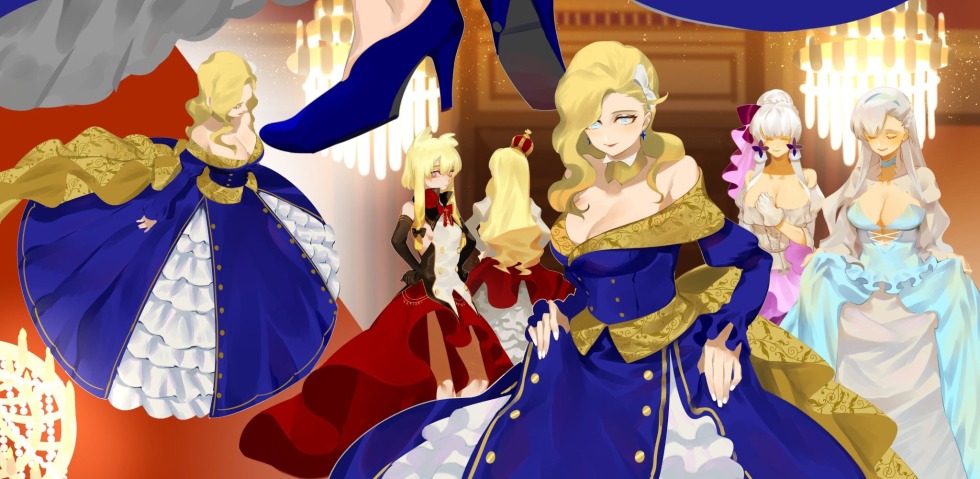 Azur Lane Belfast Art