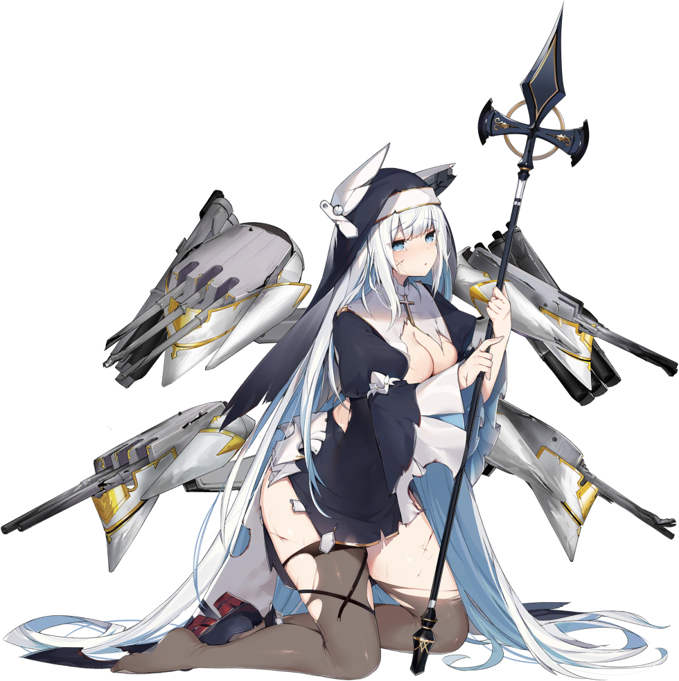 Azur Lane Belfast Hot