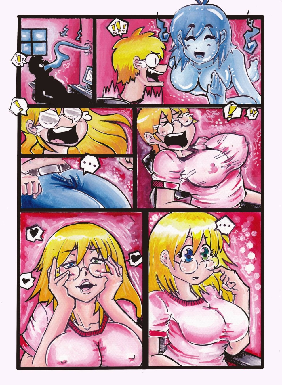 Gender Bender Anime Hentai