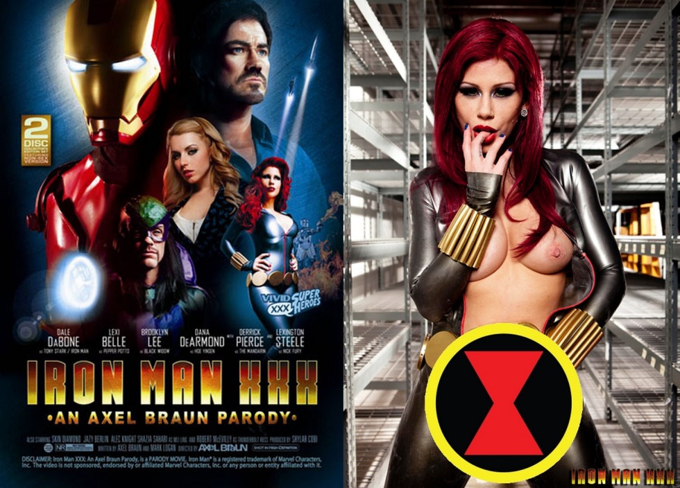 Fakes Gwyneth Paltrow Iron Man Naked