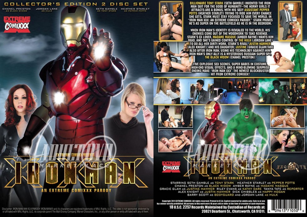 Hentai Avengers Pepper Potts