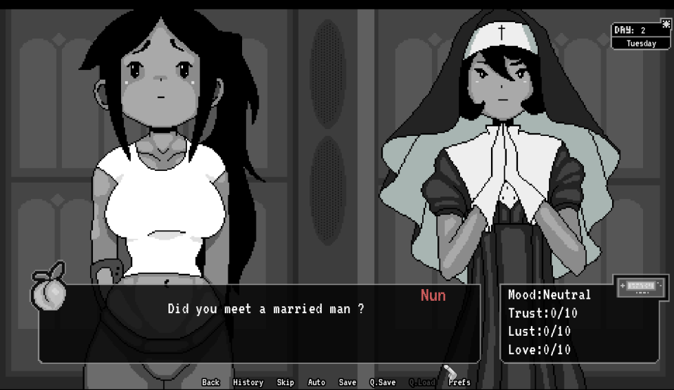 Game Futanari strategy