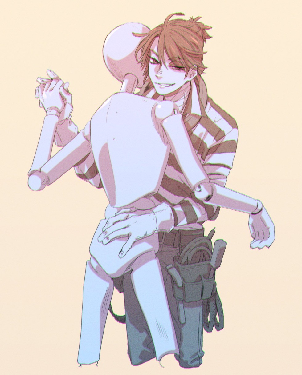 Identity V Tracy and Luke