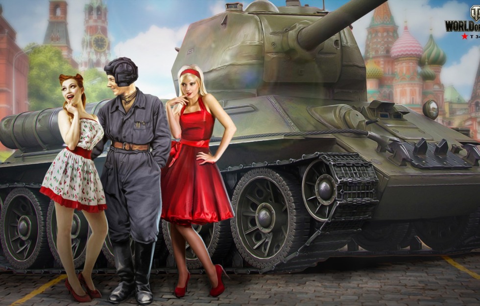 Anime World of Tanks