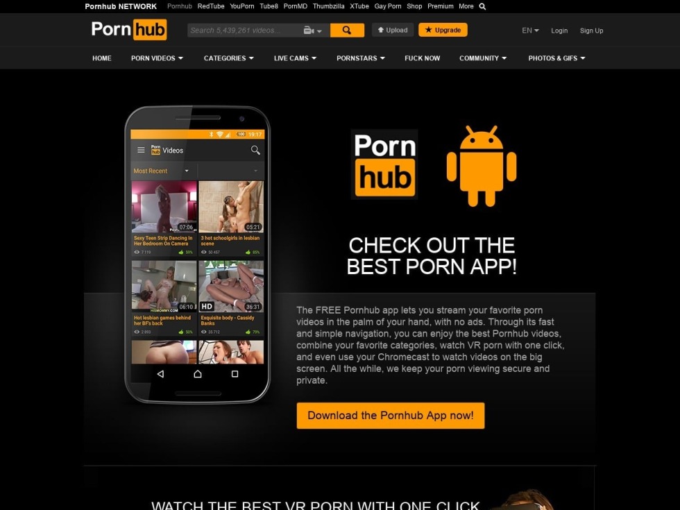 Pornography application