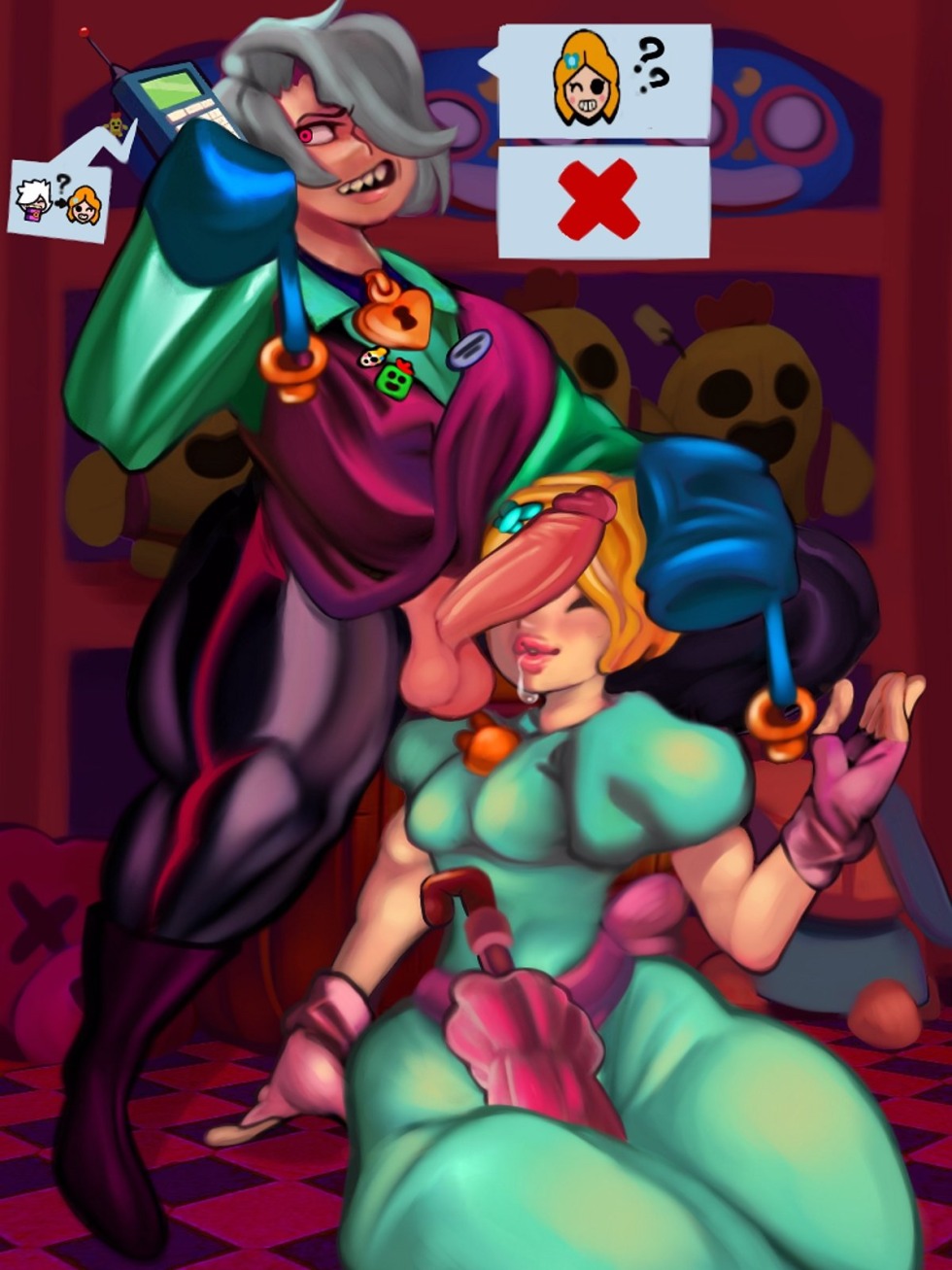 Koliett Bravo Starc Collett XXX