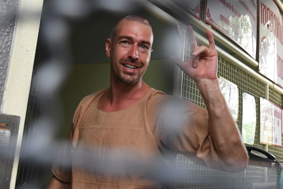 Alex Leslie in Youth