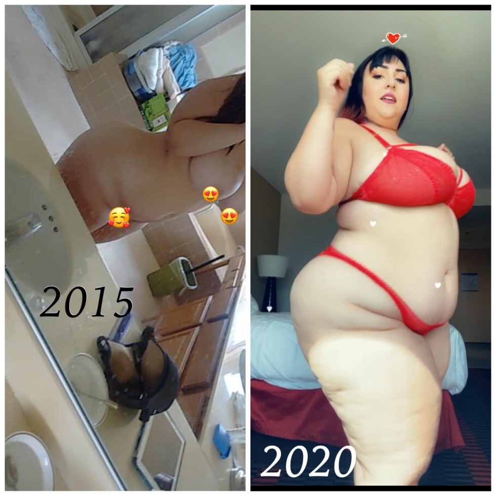Alice Boniton Fidi Weight Gain 2020