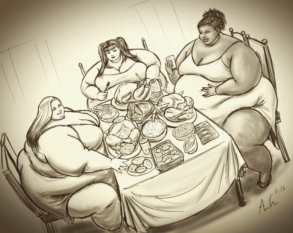 Fidy athletes Weight Gain Anime