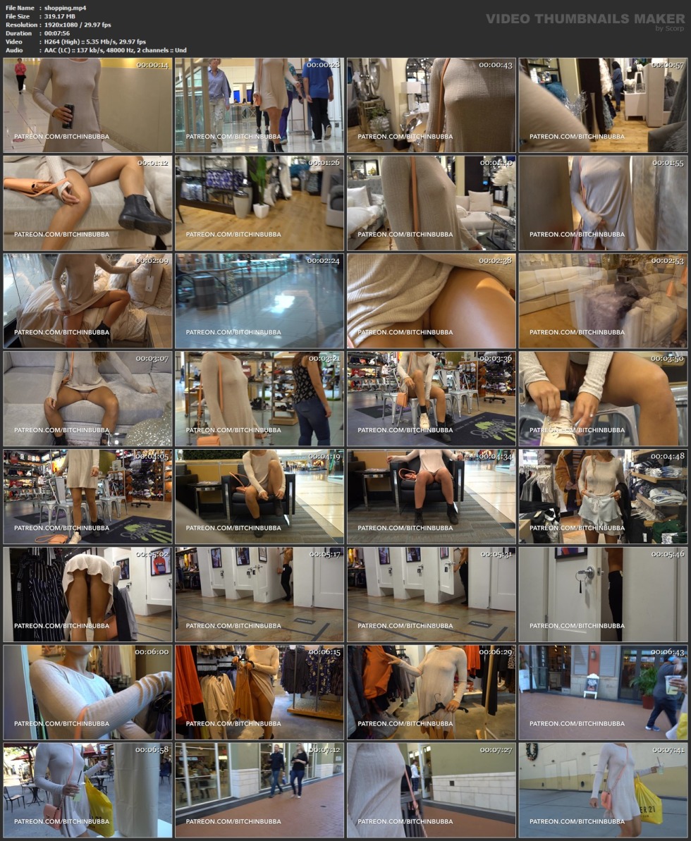 Exhibitionist Bitchinbuba Beach