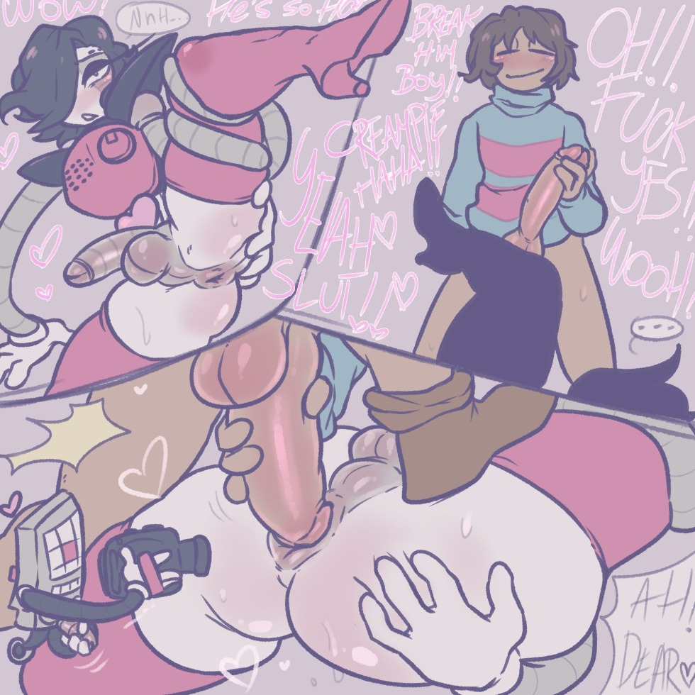 Hentai Undertale Azriel Comic