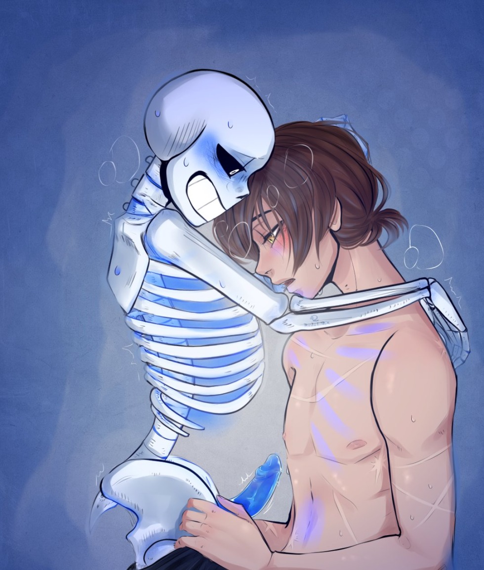 France Ship 18 + Sans and Frisk