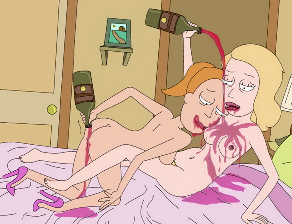 Summer Smith Rick and Morty Lesbian