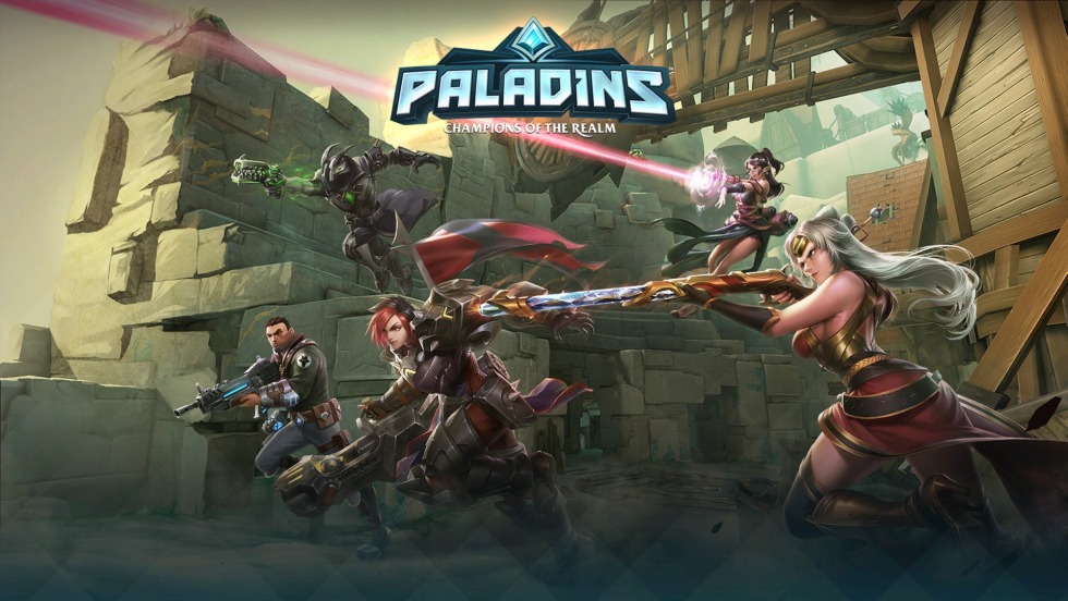 Paladins Stricks azure