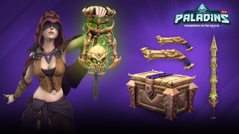 Paladin's backgrounds on the desktop