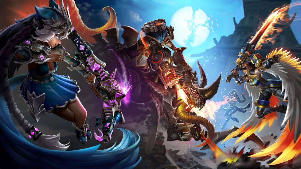 Champions of norrath girls