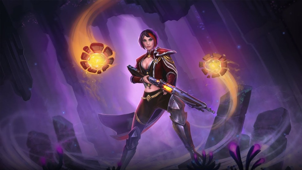 Dragon from Paladin's