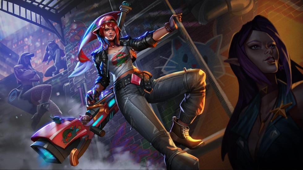 Paladin game characters Jenos