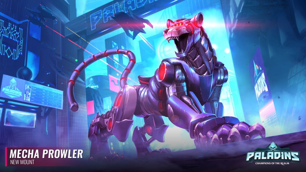 Change Nick in Paladins