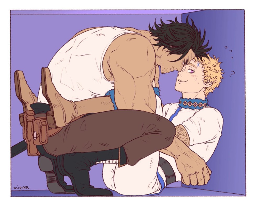 Yaoi hentai black clover