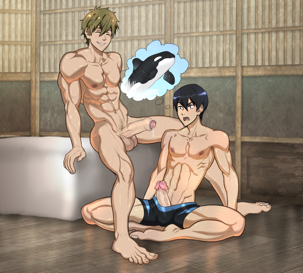 Hentai yaoi anime black clover