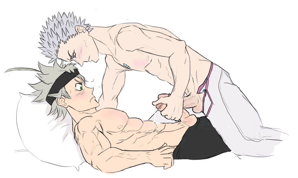 Yaoi hentai black clover