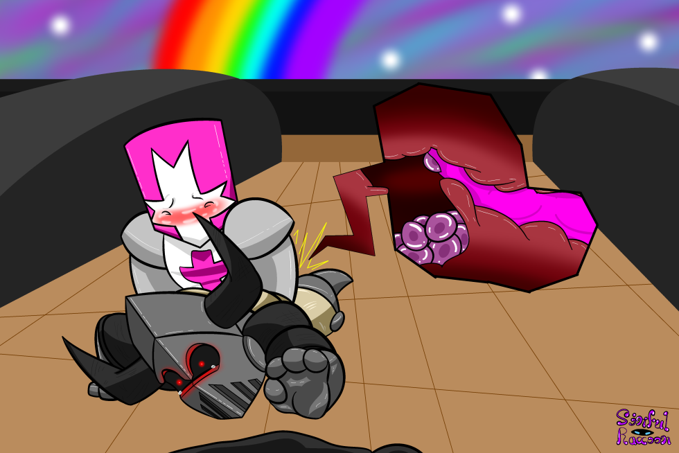 Castle Crashers Hentai comics