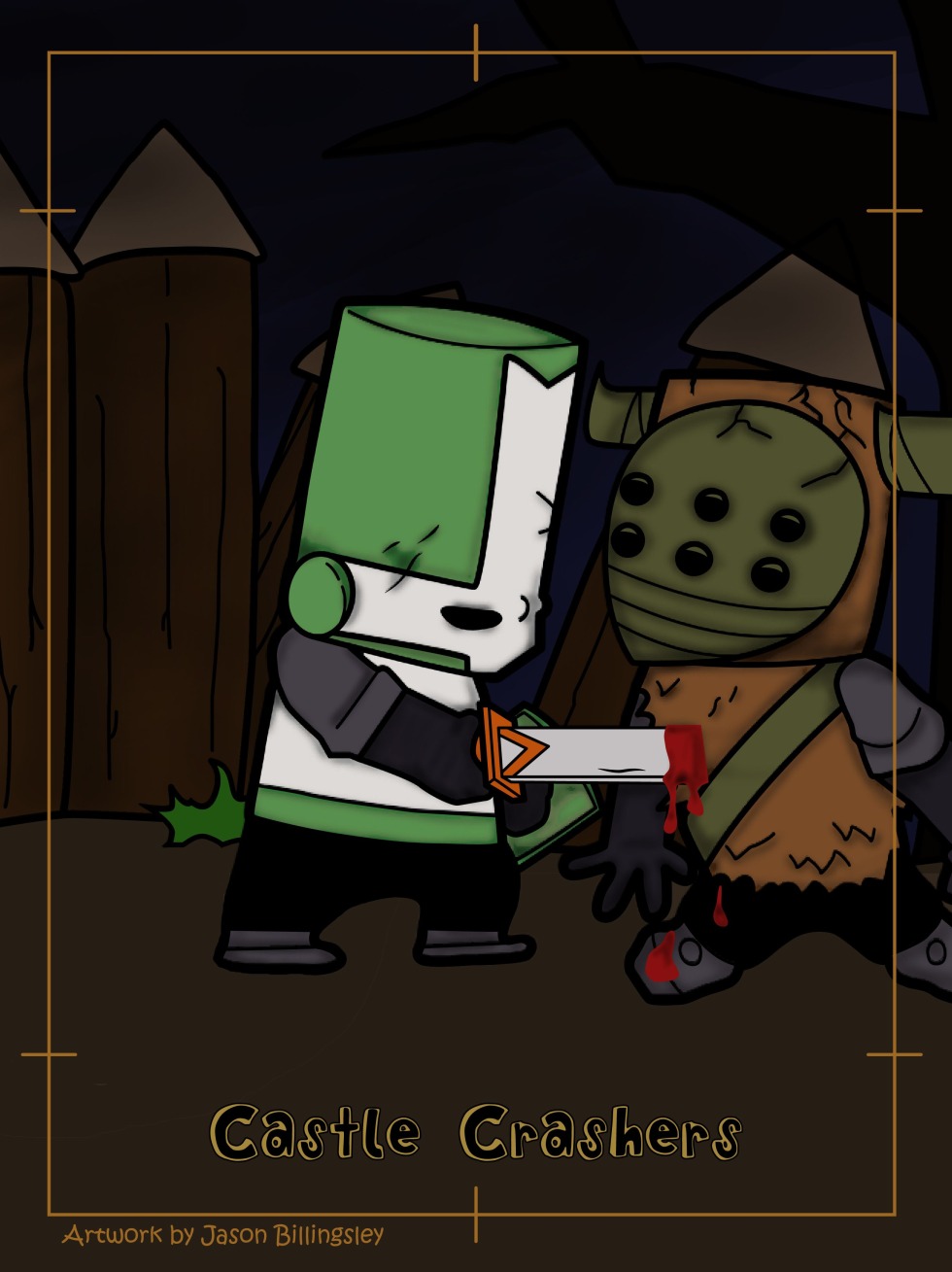 CASTLE CRASHERS Xbox 360