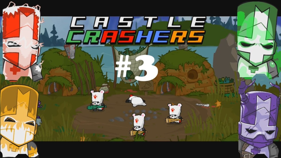 CASTLE CRASHERS