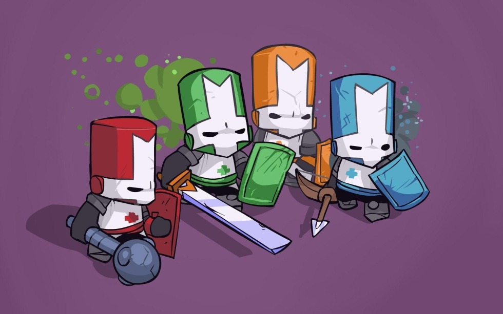 Boss Knight Castle Crashers