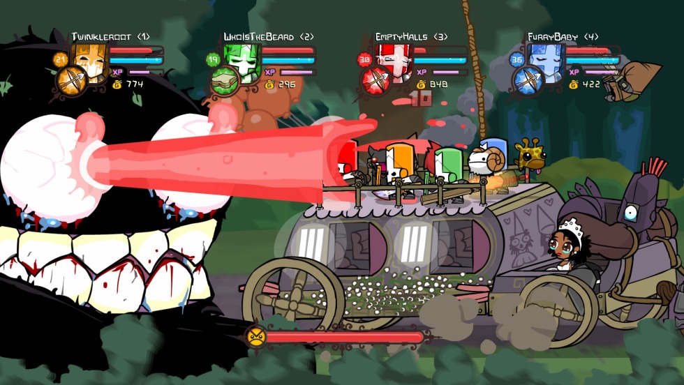Castle Crashers Pink Knight