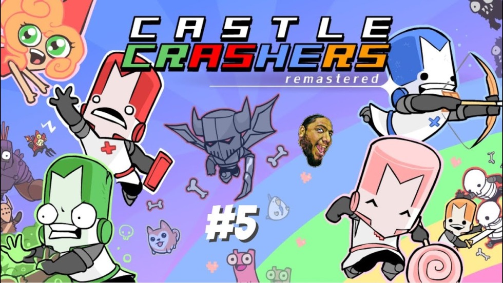Friday Night Funkin Castle Crashers