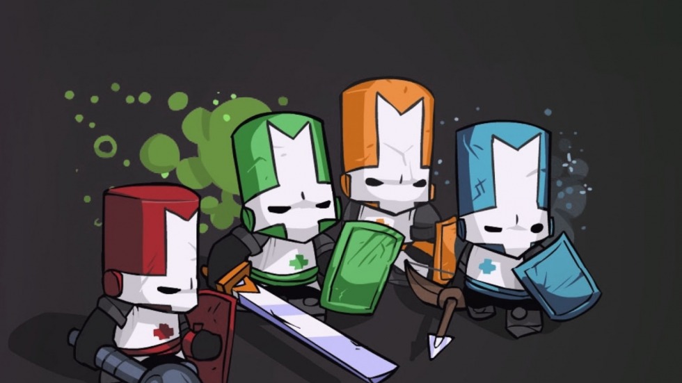 CASTLE CRASHERS Blue Knight
