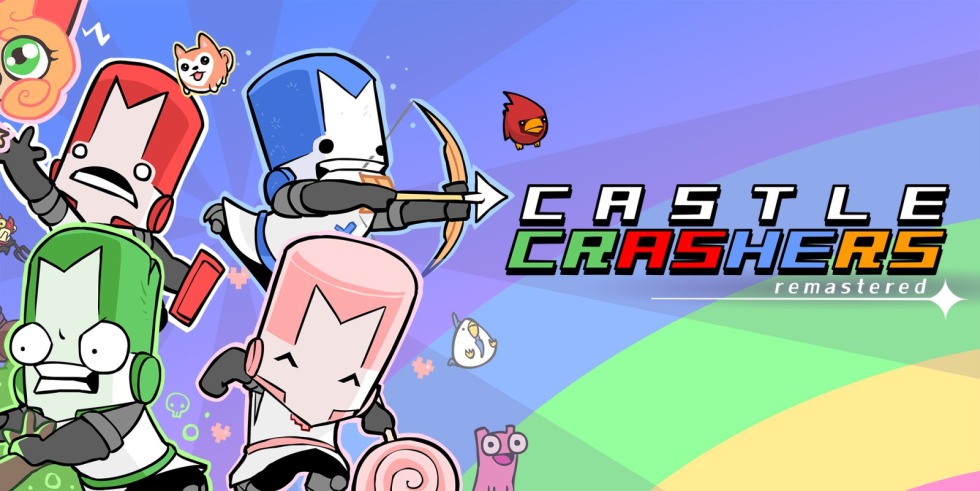 CASTLE CRASHERS Girls Hentai
