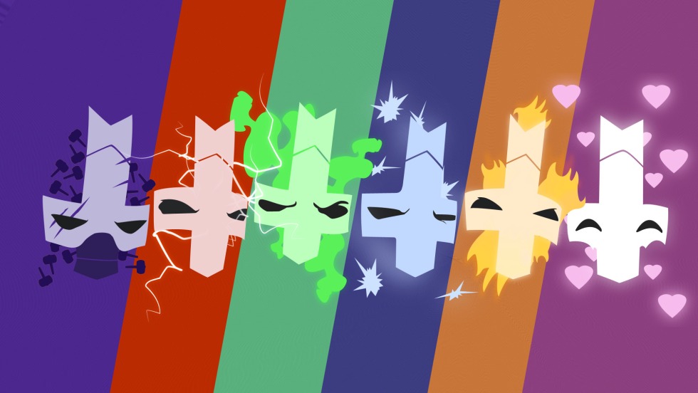 Game on Xbox 360 Castle Crashers
