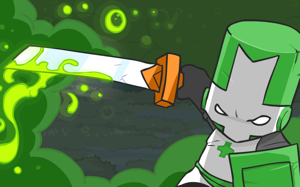 CASTLE CRASHERS Necromancer