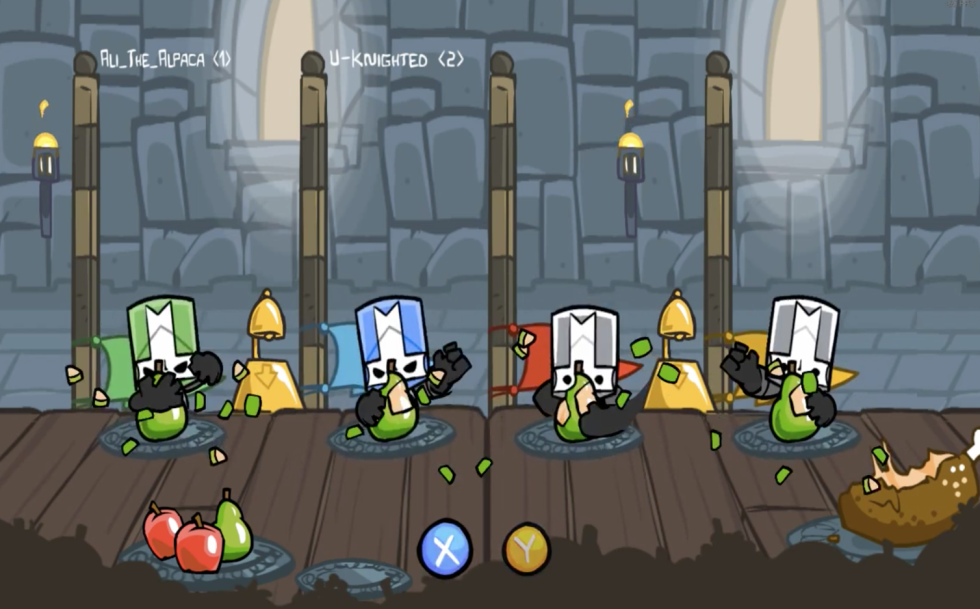 Merch Castle Crashers