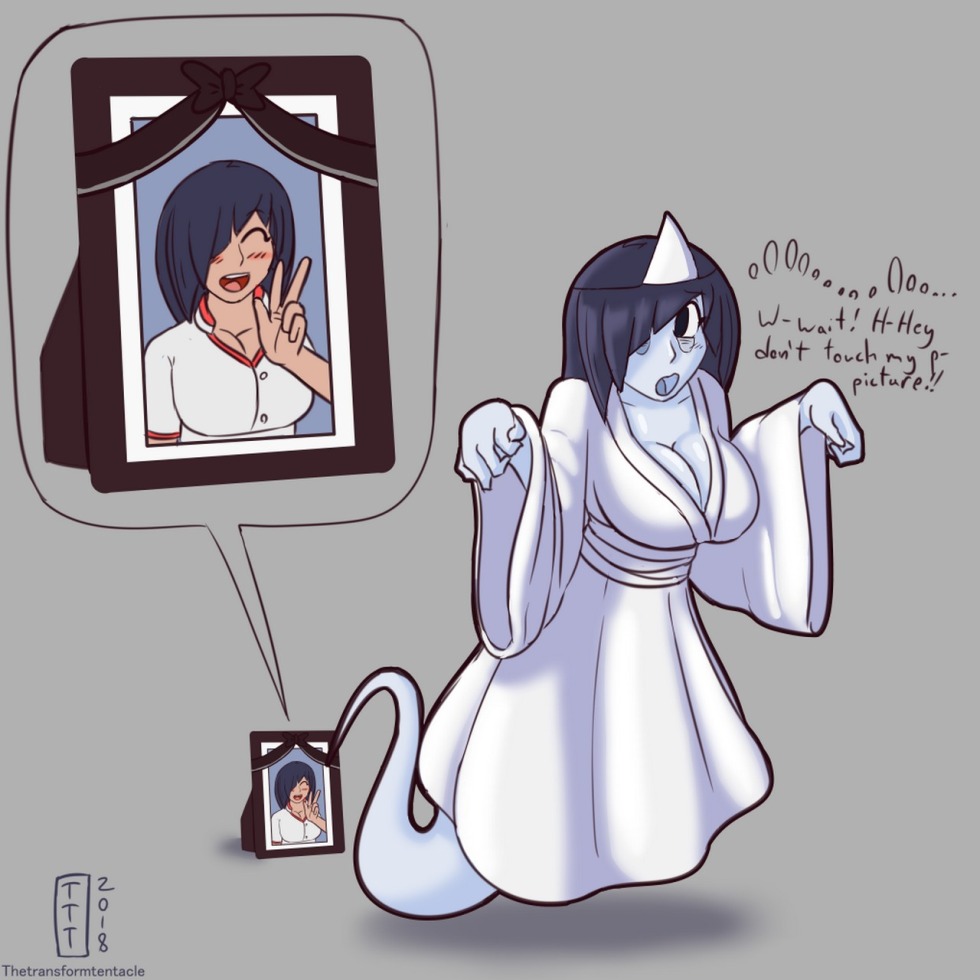 Ghost Sadako Yamamura Hentai