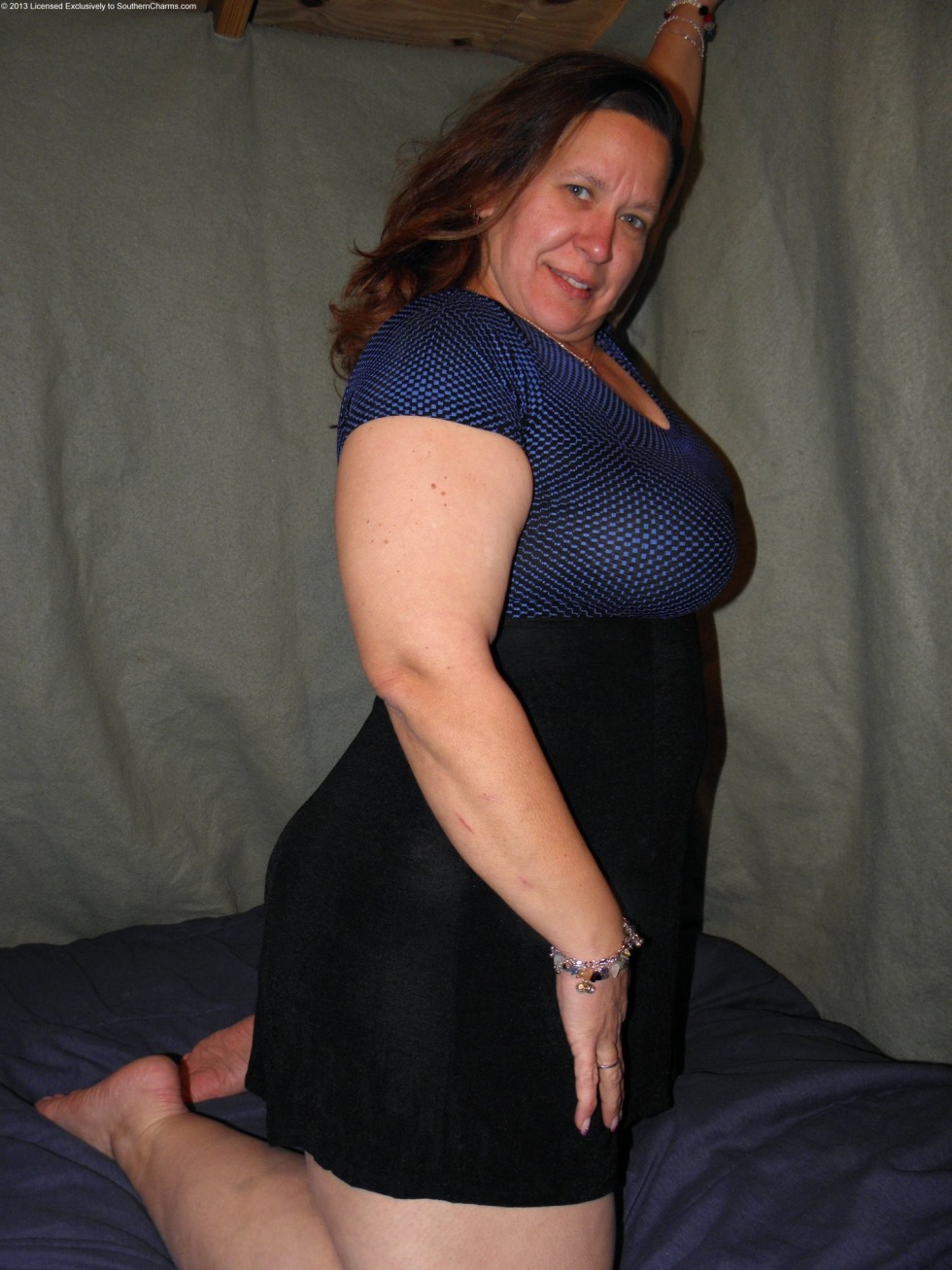 Siberian Beauty Juliana BBW naked