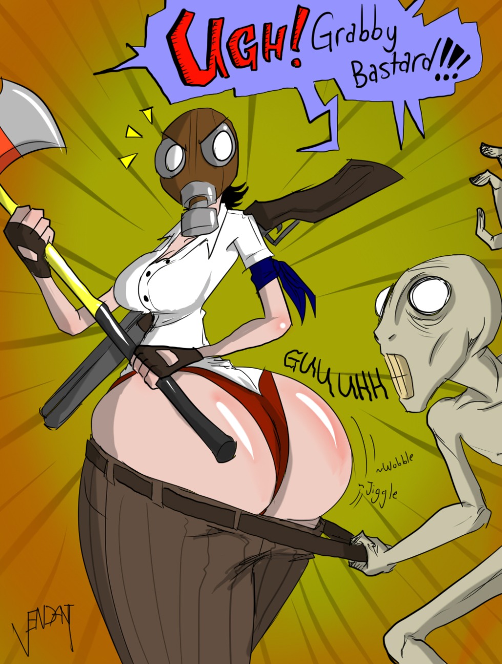 Hentai Futanari Stalker