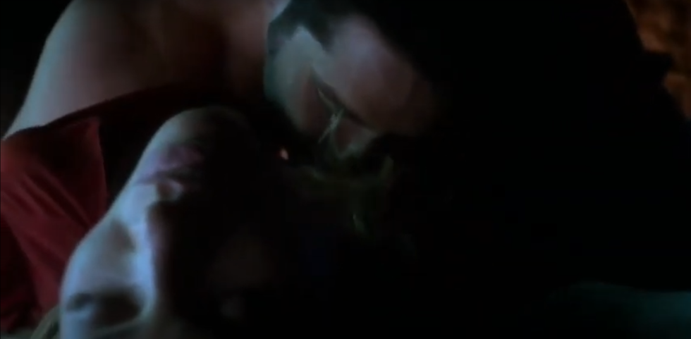 Lucifer and Chloe Bed Scene