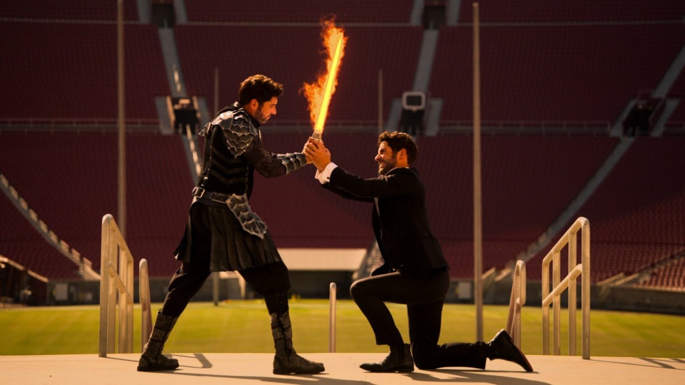 Series Lucifer Season 5 Mikhail