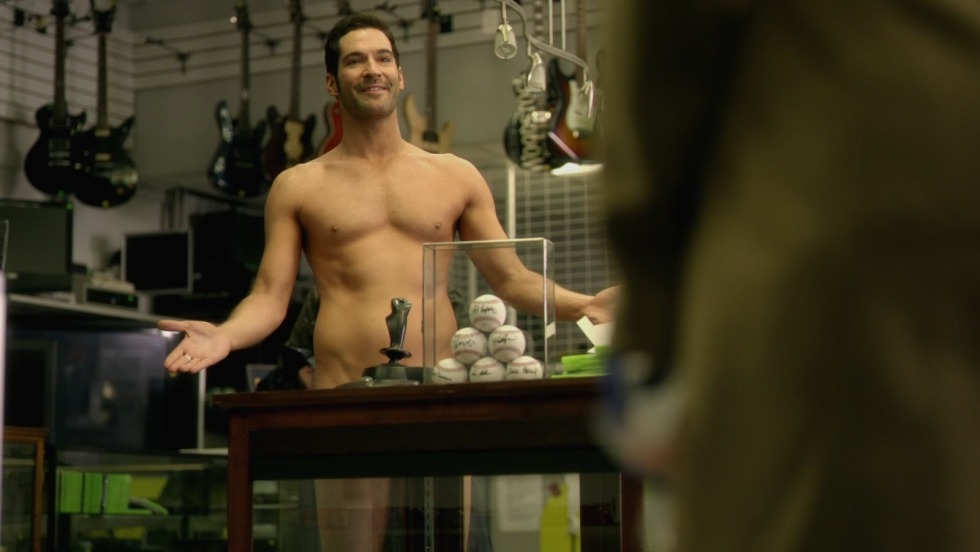 Tom Ellis Lucifer Thors