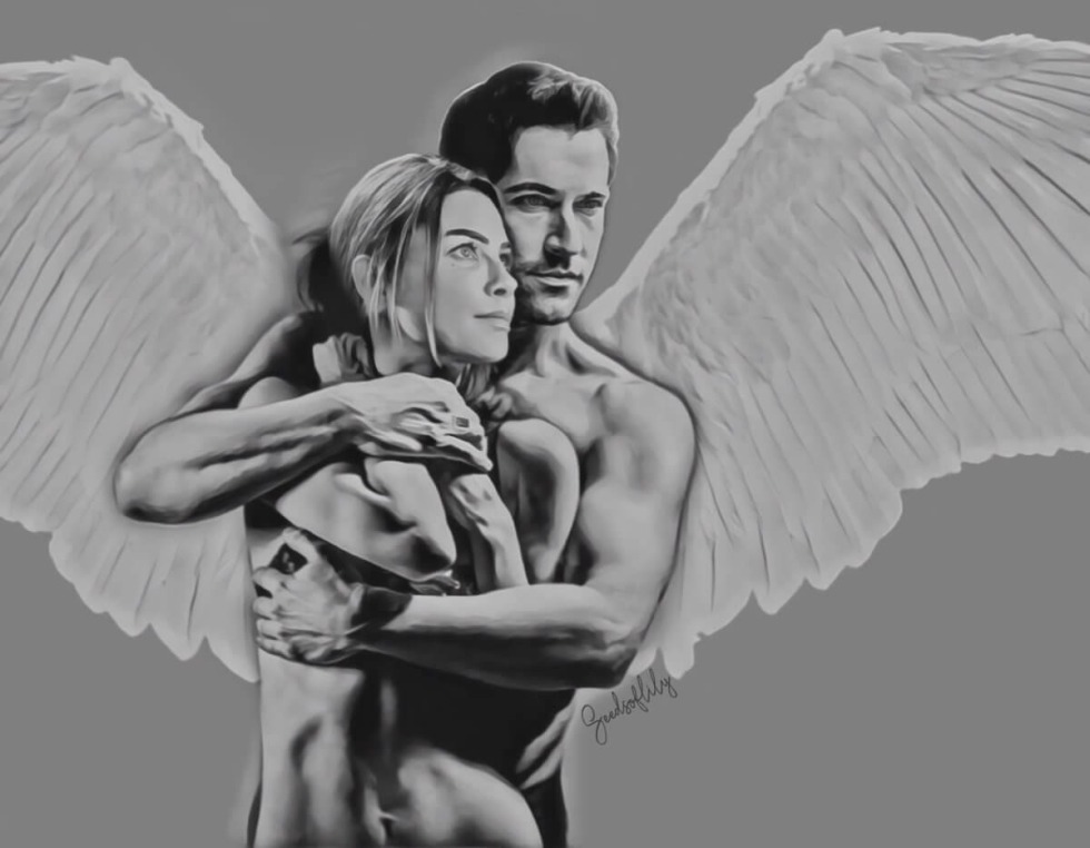 Lucifer Angel and Chloe series