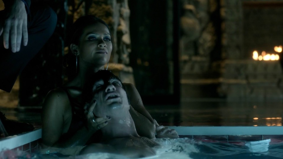 Jacuzzi at school film Lucifer