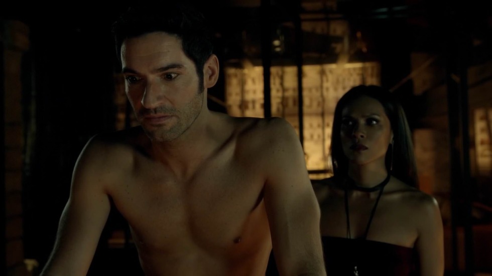 Tom Ellis Thors from Lucifer